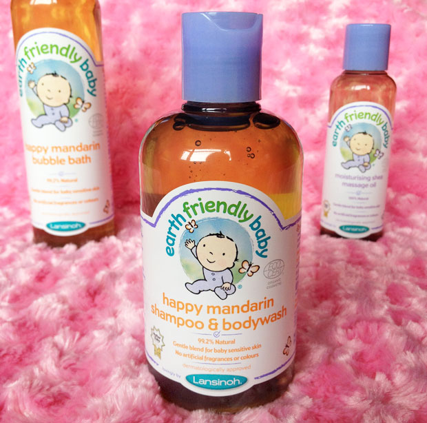 Earth Friendly Baby Bath Products and Massage Oil Review A Mum Reviews