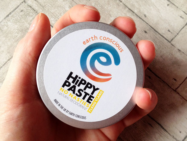 Hippy Paste No Nasties Natural Deodorant Review A Mum Reviews