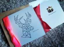 Luxury Handmade Christmas Cards From Made With Love A Mum Reviews