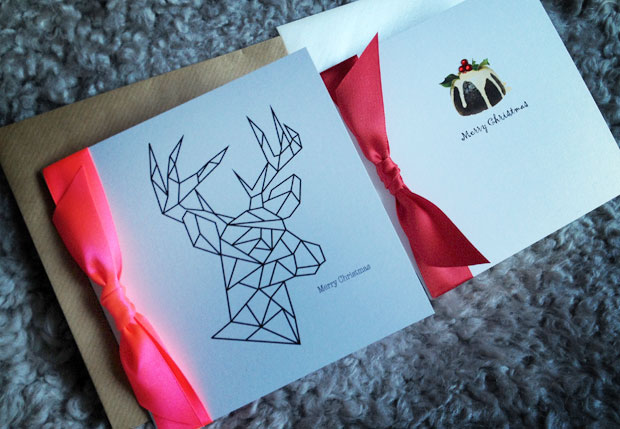 Luxury Handmade Christmas Cards From Made With Love A Mum Reviews 1 