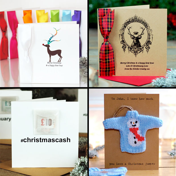 Luxury Handmade Christmas Cards From Made With Love A Mum Reviews