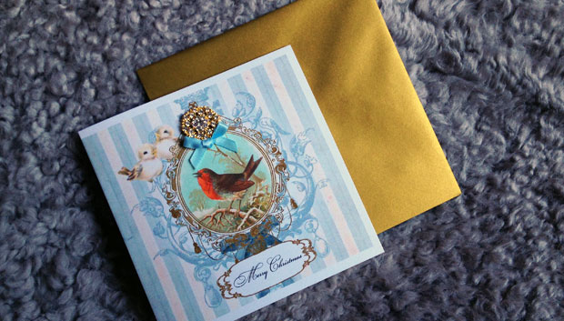 Luxury Handmade Christmas Cards From Made With Love A Mum Reviews