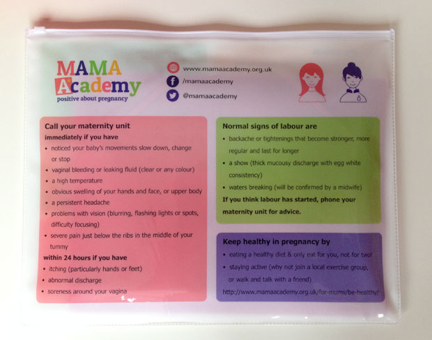 MAMA Academy Wellbeing Wallets A Mum Reviews