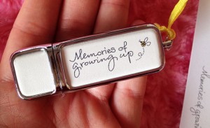 Memories of Growing Up - Memories Stick Review A Mum Reviews
