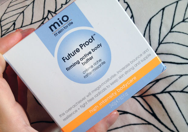 Mio Skincare Future Proof Active Firming Body Butter Review A Mum Reviews