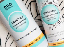 Mio Skincare Liquid Yoga Bath Soak & Space Spray Review A Mum Reviews