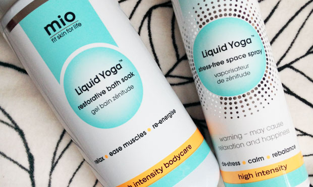 Mio Skincare Liquid Yoga Bath Soak & Space Spray Review A Mum Reviews