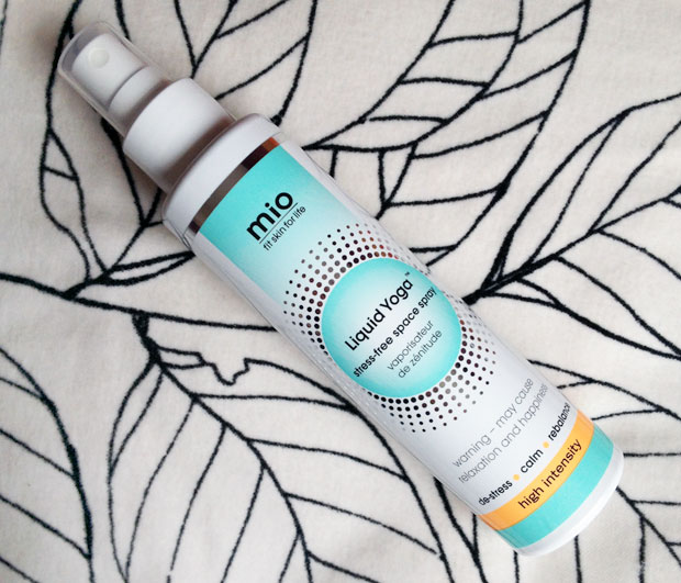 Mio Skincare Liquid Yoga Bath Soak & Space Spray Review A Mum Reviews