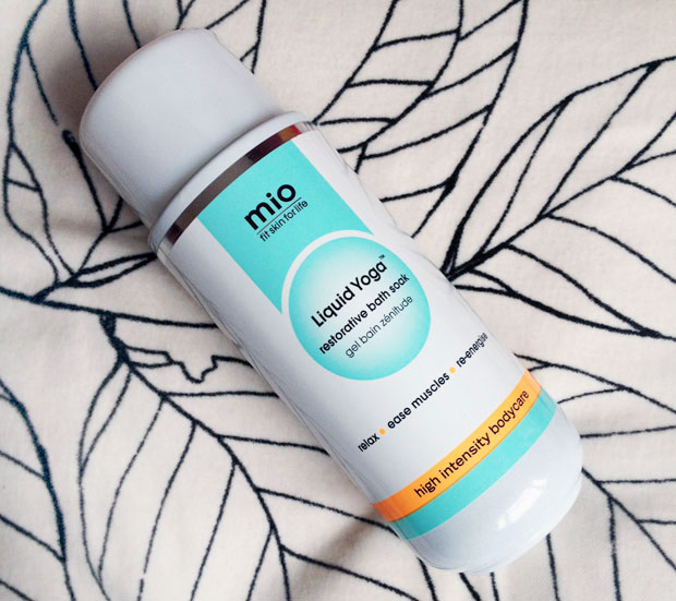 Mio Skincare Liquid Yoga Bath Soak & Space Spray Review A Mum Reviews