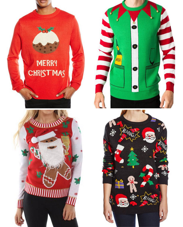 novelty christmas sweatshirts