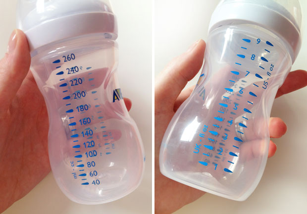 philips avent bottle sizes