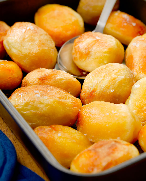 Recipe: Crunchiest Ever Christmas Roasties A Mum Reviews