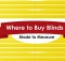 Where To Buy Blinds A Mum Reviews