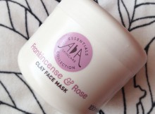 AA Skincare Frankincense & Rose Deep Cleansing Clay Mask Review A Mum Reviews