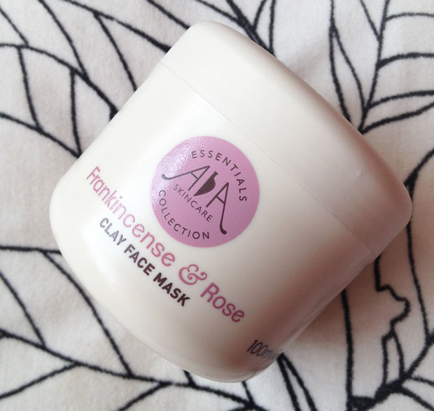 AA Skincare Frankincense & Rose Deep Cleansing Clay Mask Review A Mum Reviews