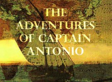 Book Giveaway: The Adventures of Captain Antonio - Transom Trilogy A Mum Reviews