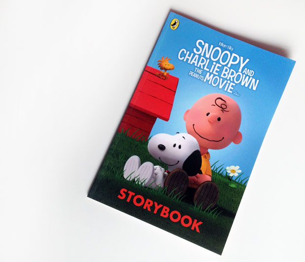 Book Review: The Peanuts Movie Storybook A Mum Reviews