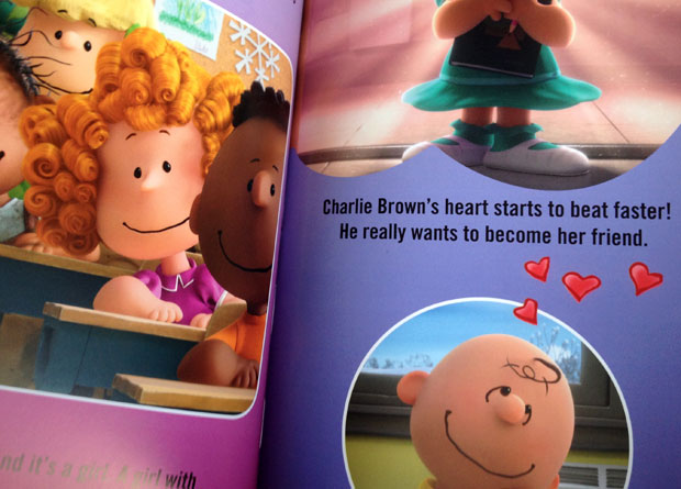 Book Review: The Peanuts Movie Storybook A Mum Reviews