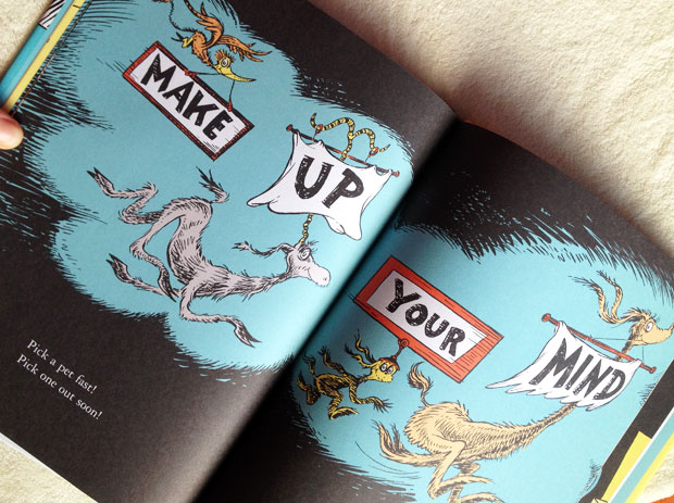 Book Review: What Pet Should I Get? by Dr Seuss A Mum Reviews