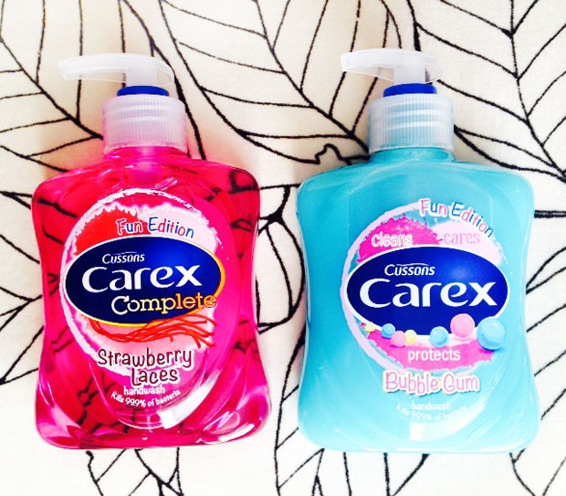 Carex Fun Edition Hand Washes Review A Mum Reviews