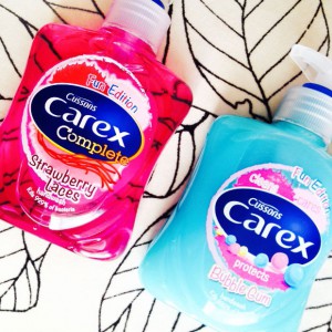 Carex Fun Editions Hand Washes Review A Mum Reviews