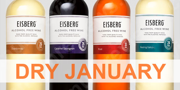 Dry January with Eisberg Alcohol Free Wine A Mum Reviews