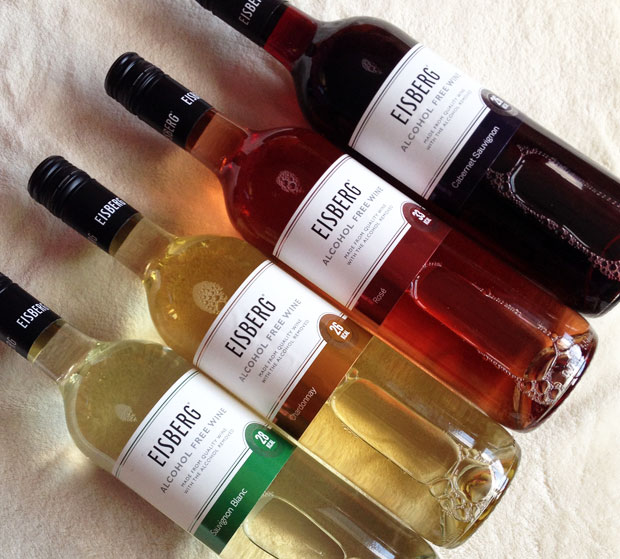 Dry January with Eisberg Alcohol Free Wine A Mum Reviews