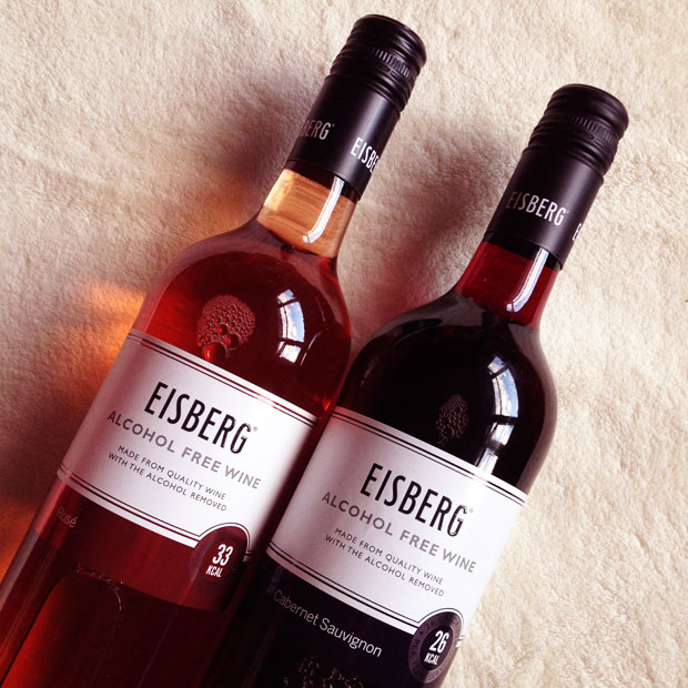 Dry January with Eisberg Alcohol Free Wine - Week 1 A Mum Reviews