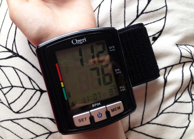 Ozeri CardioTech Pro Series Digital Blood Pressure Monitor Review A Mum Reviews