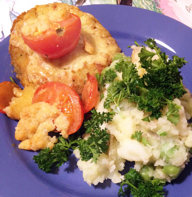 Recipe: Crispy Crumb Cod, Peas & Mash - #ThePowerOfThePea A Mum Reviews