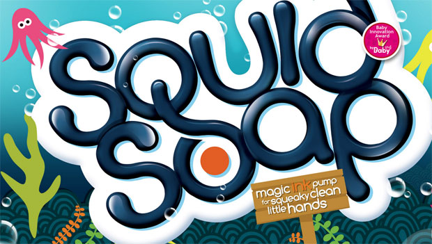 SquidSoap Review - Magic Ink Pump for Squeaky Clean Little Hands A Mum Reviews