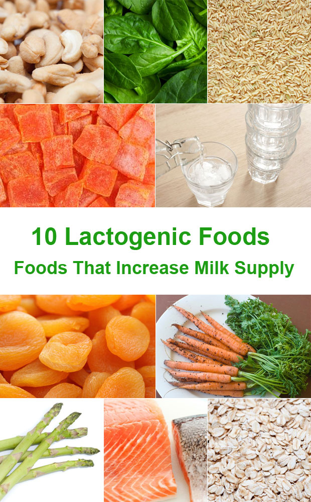 10 Lactogenic Foods - Foods That Increase Your Milk Supply A Mum Reviews