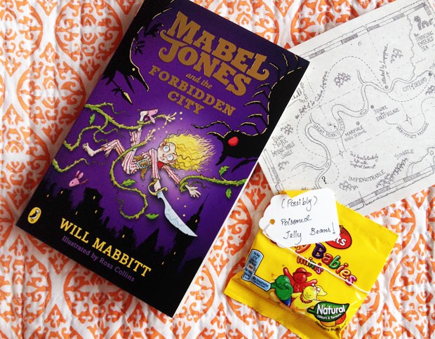 Book Review: Mabel Jones and the Forbidden City by Will Mabbitt A Mum Reviews