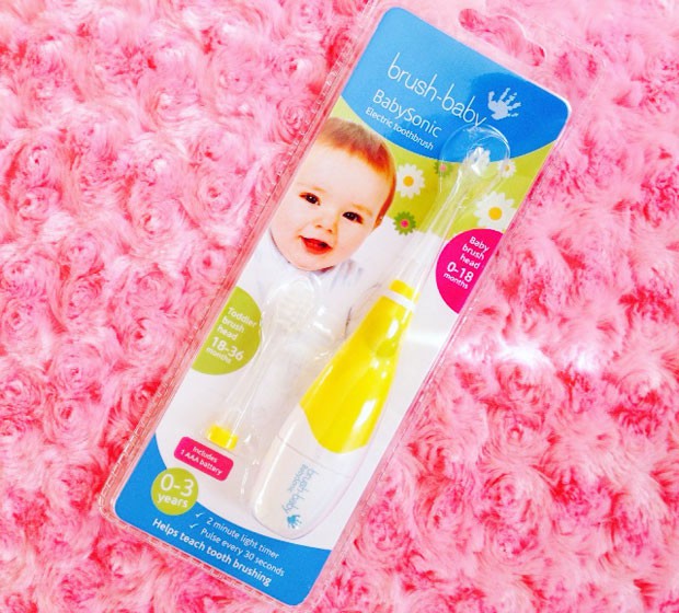 Brush-Baby BabySonic Electric Toothbrush Review A Mum Reviews