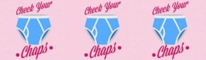 #CheckYourChaps - Get Your Men to Check Their Chaps A Mum Reviews