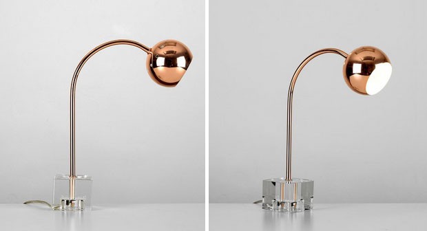 Copper Table Lamp with Ice Block Base Review – Valuelights A Mum Reviews