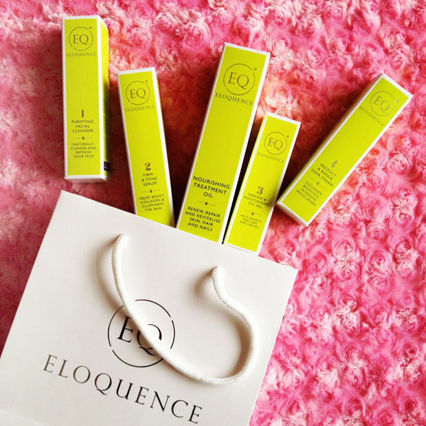 Eloquence Pure Luxury Skincare Collection Review A Mum Reviews
