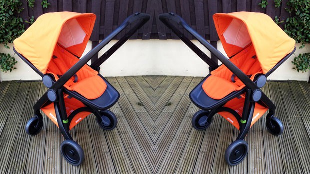 reversible pushchair from birth