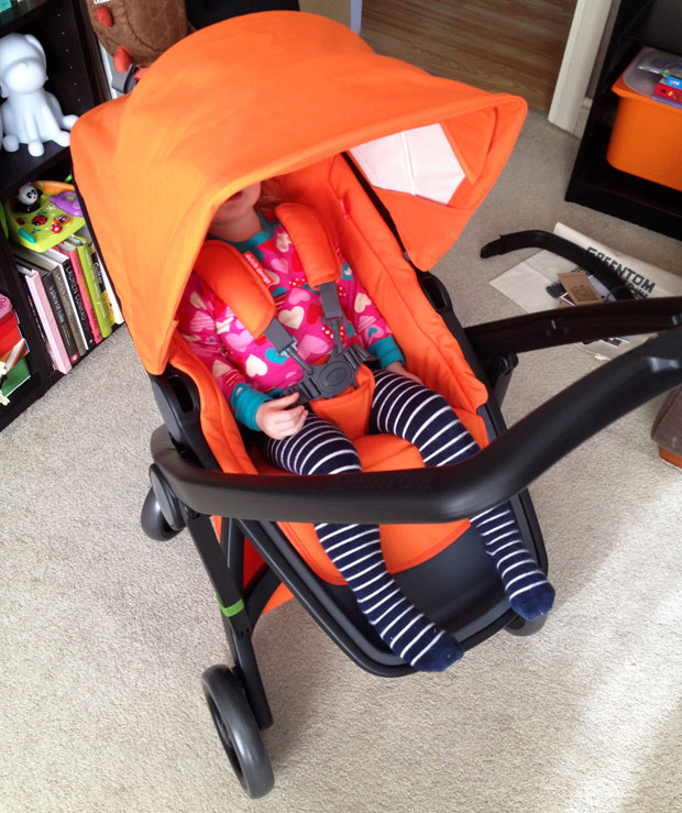 Greentom Upp Reversible Pushchair - Unboxing & First Impressions A Mum Reviews