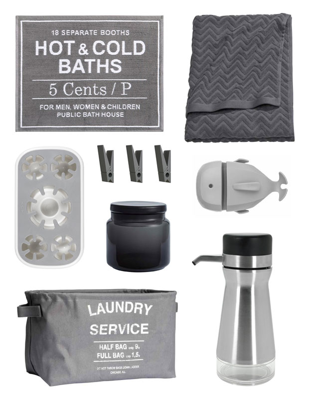 Grey Bathroom Accessories Inspiration A Mum Reviews