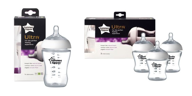 Tommee Tippee Ultra Feeding Bottle