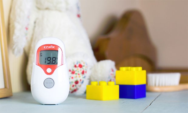 Kinetik Non-Contact Thermometer Review A Mum Reviews