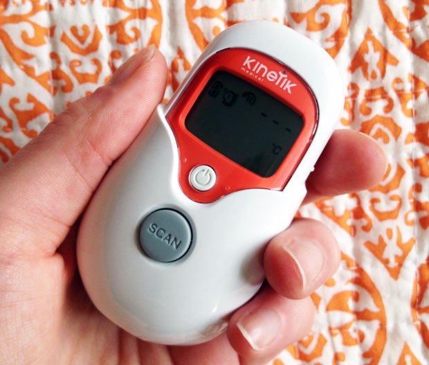 Kinetik Non-Contact Thermometer Review A Mum Reviews