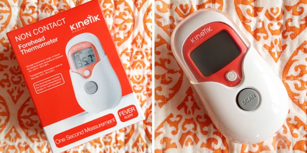 Kinetik Non-Contact Thermometer Review A Mum Reviews