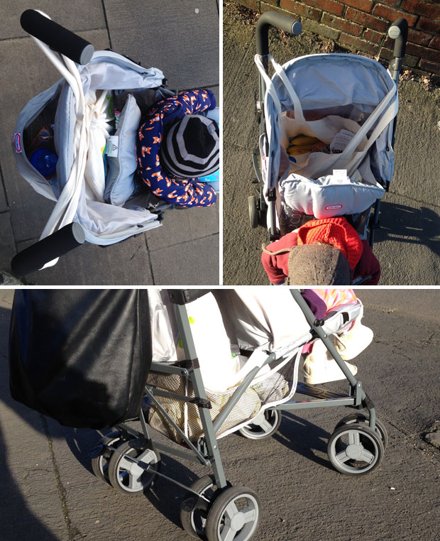 Little tikes pushchair on sale