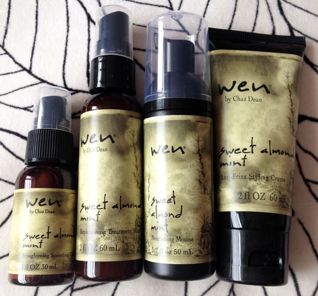 WEN 5 Piece Introductory Hair Care Kit Review A Mum Reviews