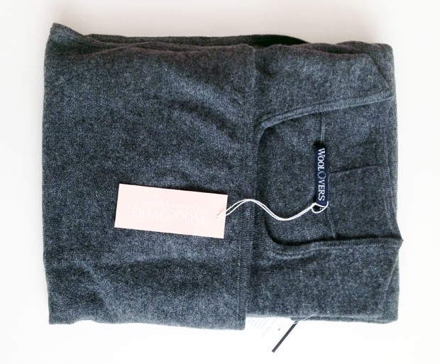 Wool Overs Cashmere & Merino Waterfall Cardigan Review A Mum Reviews