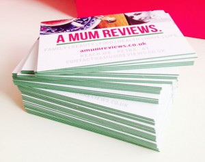 Aura Print Digital Impakt Colour Core Business Cards Review A Mum Reviews