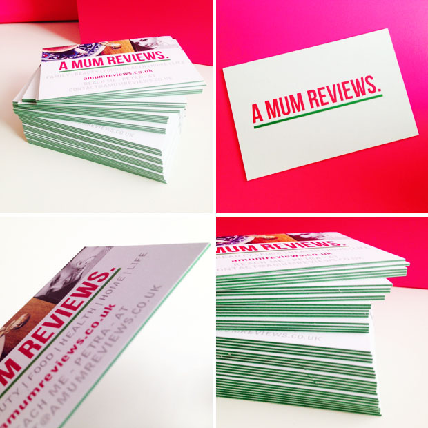 Aura Print Digital Impakt Colour Core Business Cards Review A Mum Reviews