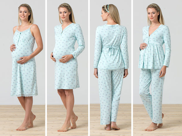 Blackspade Maternity Nightwear Collection Review - A Mum Reviews